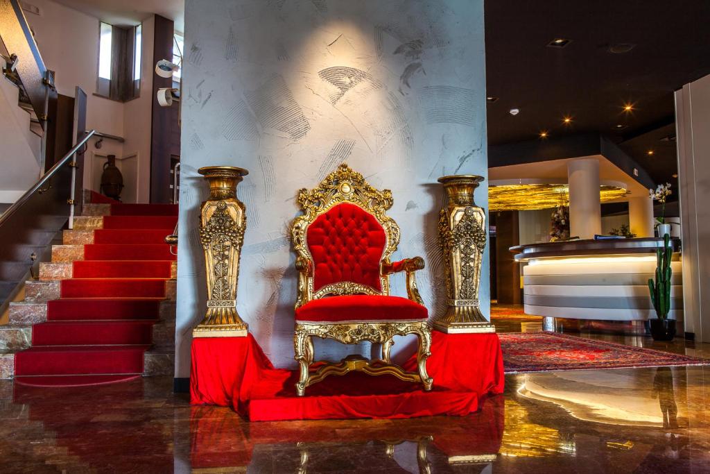 Posezení v ubytování Hotel Cesare Augustus
