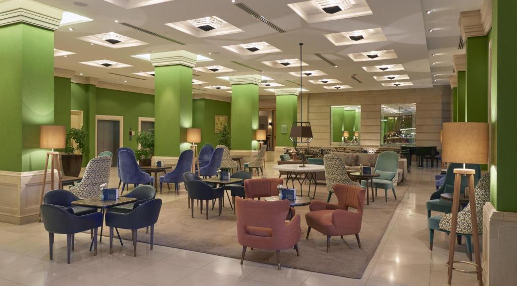فضای داخلی Hyatt Regency Baku در باکو - تصویر ۳