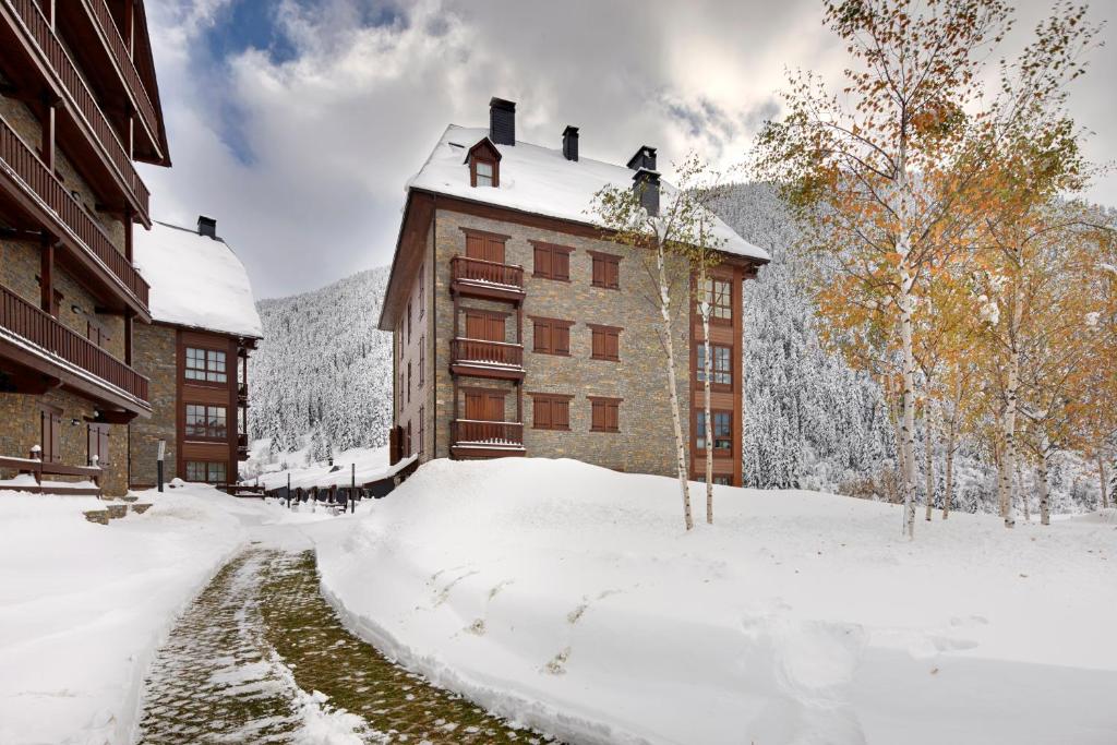 Val de Ruda Luxe 49 by FeelFree Rentals v zime