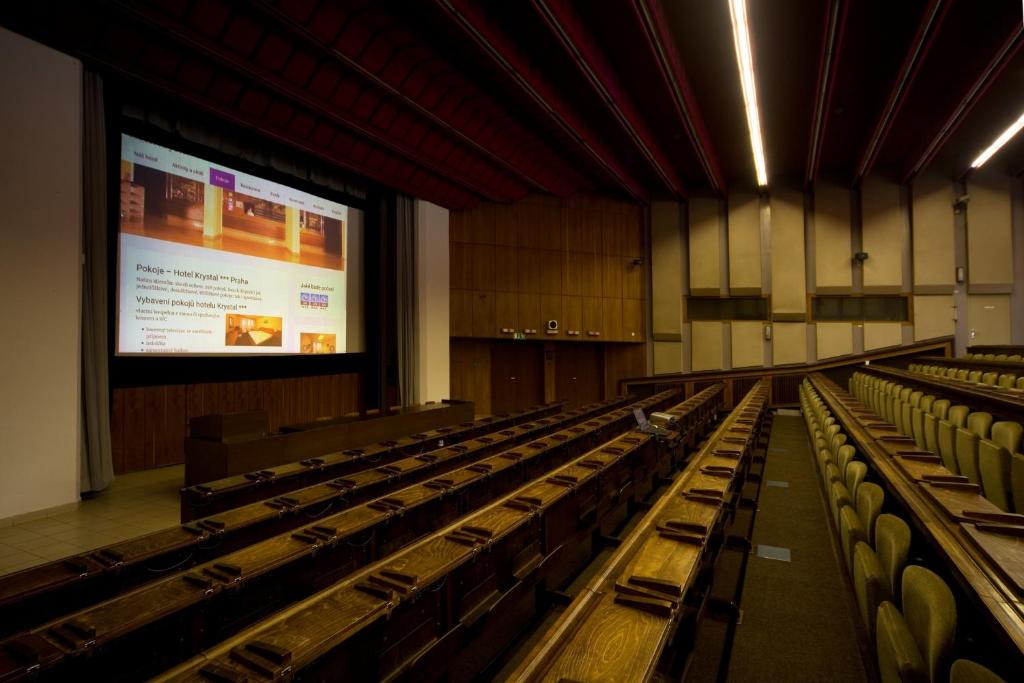 Konferenční prostory v ubytování Hotel Krystal