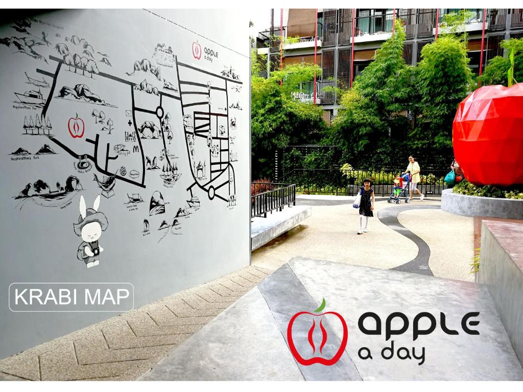 Apple A Day Resort Krabi, Ao Nang Beach - Resim 24