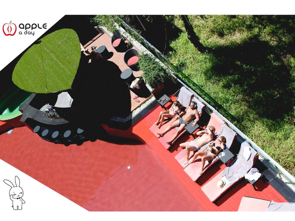 Apple A Day Resort Krabi, Ao Nang Beach - Resim 25