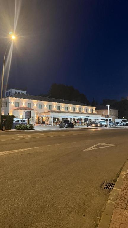 Bygningen som hotellet ligger i
