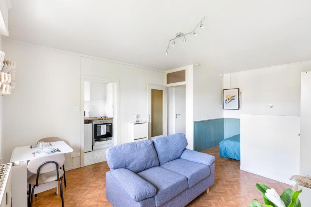 Studio à Mulhouse parking privé et wifi haut débit – photo 4