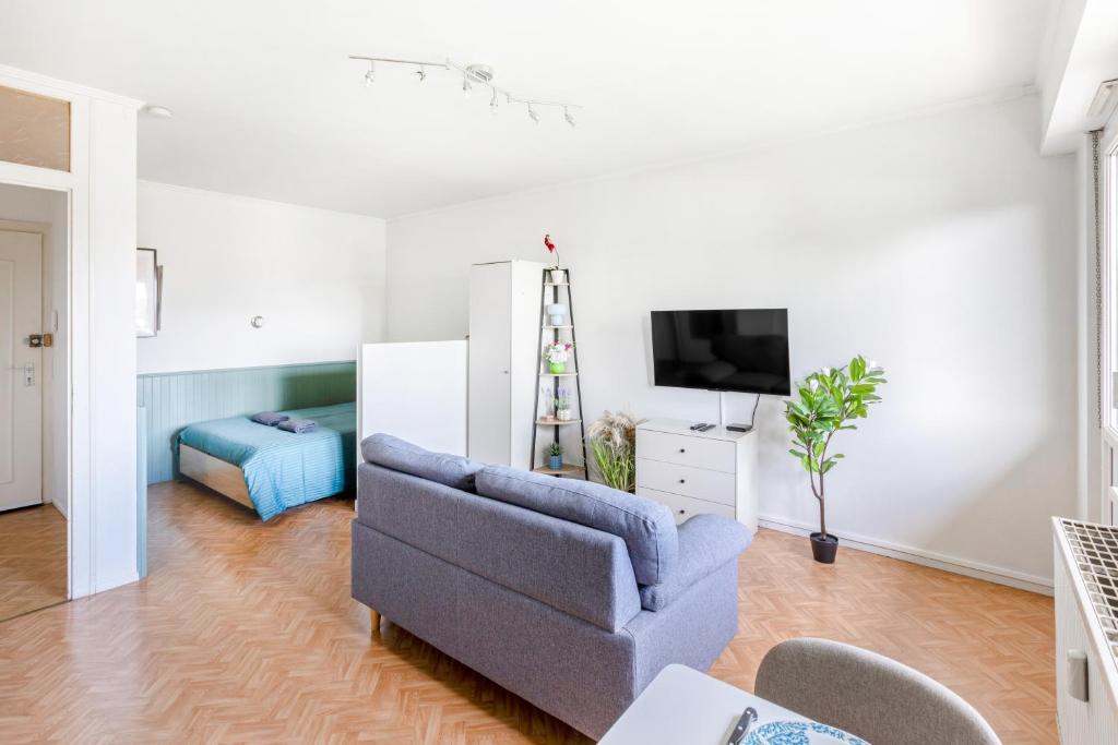 Studio à Mulhouse parking privé et wifi haut débit – photo 5