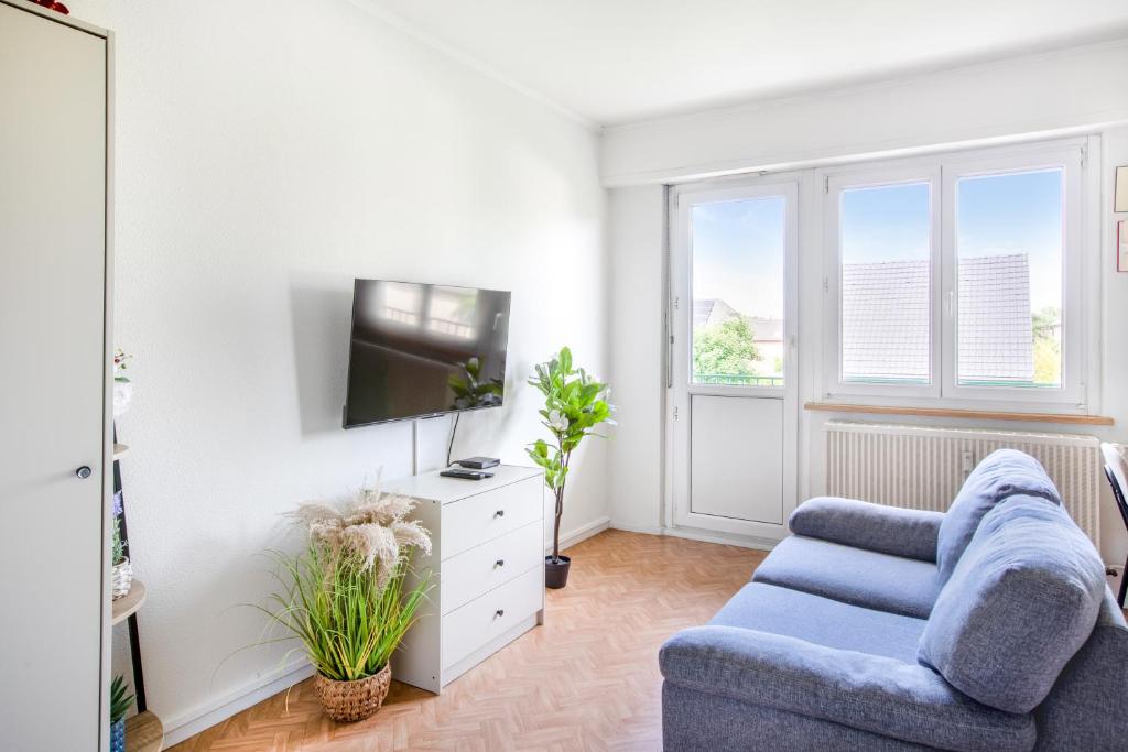 Studio à Mulhouse parking privé et wifi haut débit – photo 9