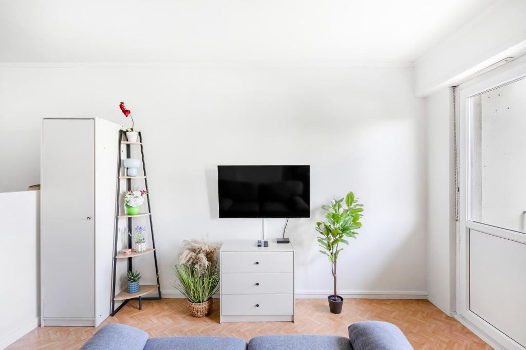 Studio à Mulhouse parking privé et wifi haut débit – photo 10