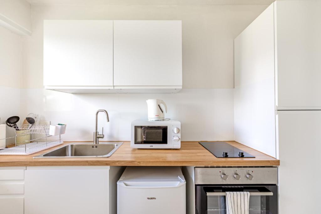 Studio à Mulhouse parking privé et wifi haut débit – photo 13