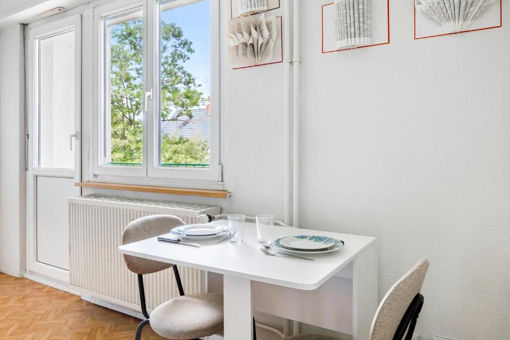 Studio à Mulhouse parking privé et wifi haut débit – photo 15