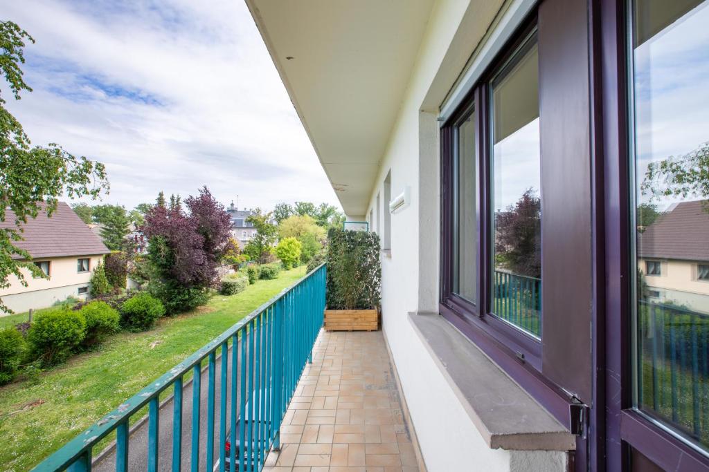 Studio à Mulhouse parking privé et wifi haut débit – photo 6
