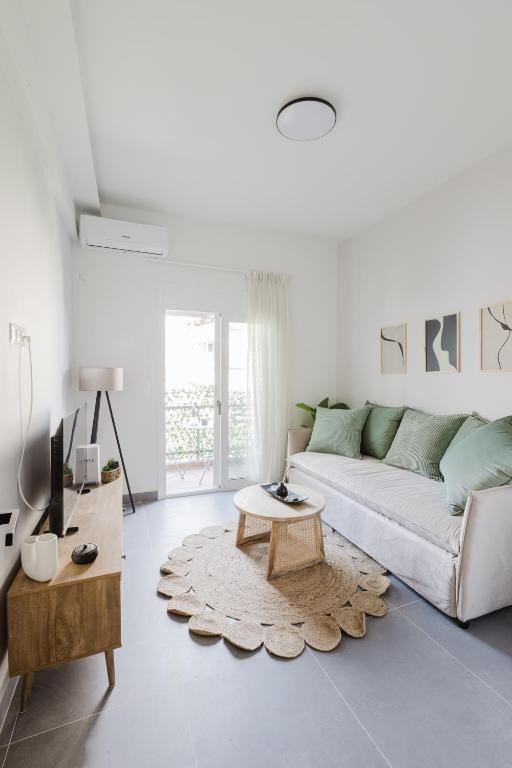 Chic Minimalist Kallithea Apartment