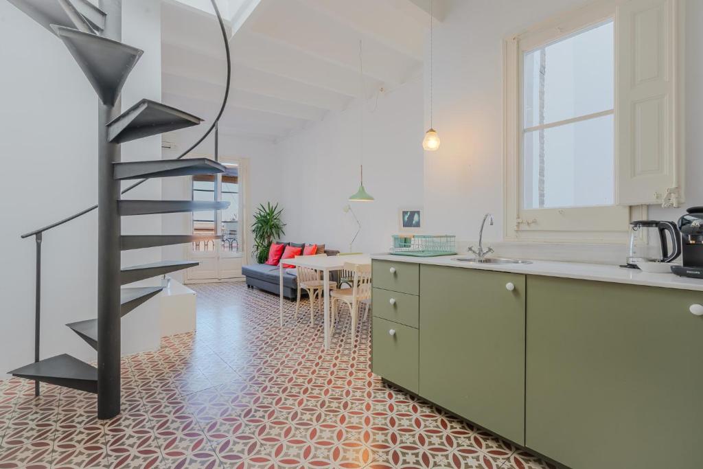 White penthouse