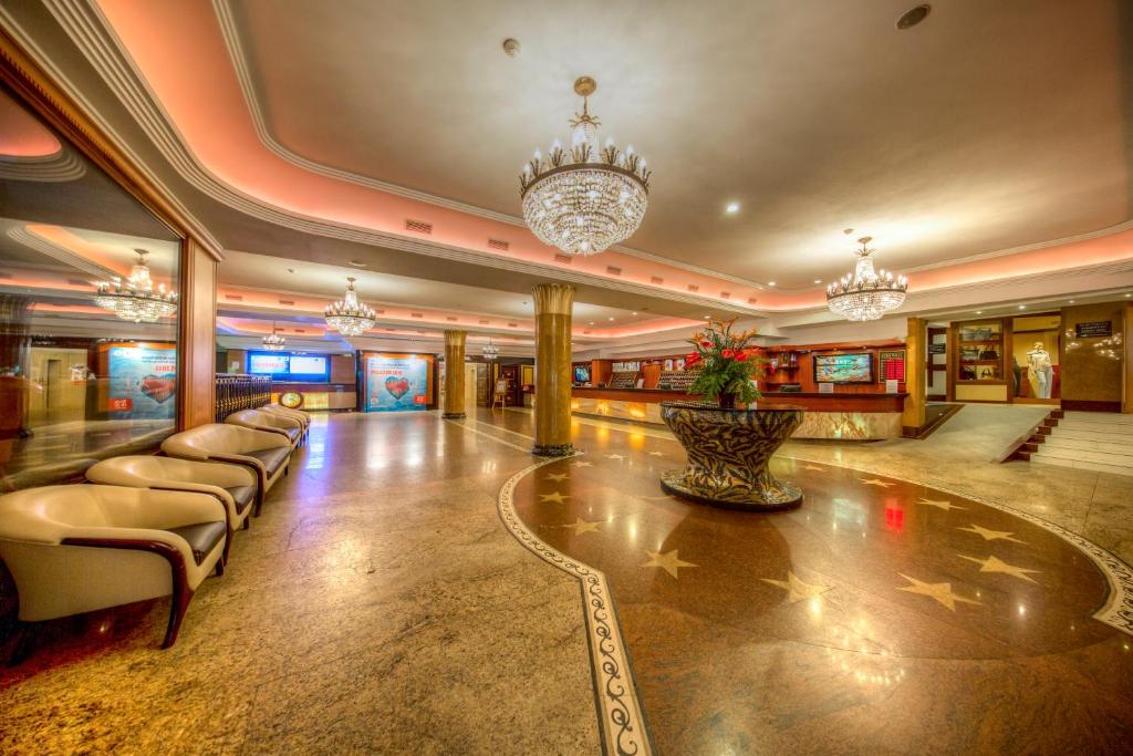 Area soggiorno di Hotel Gołębiewski Wisła