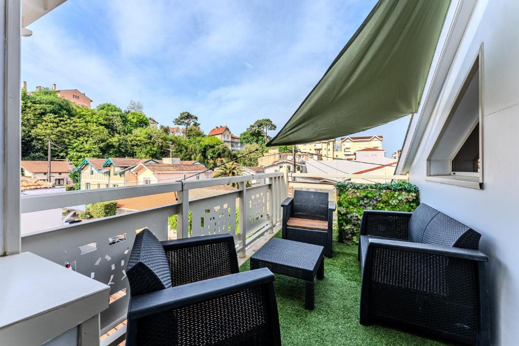 Appartement centre d'Arcachon 6 à 8