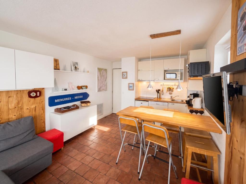 Appartement cosy Saint-Martin 30m² Vue montagne