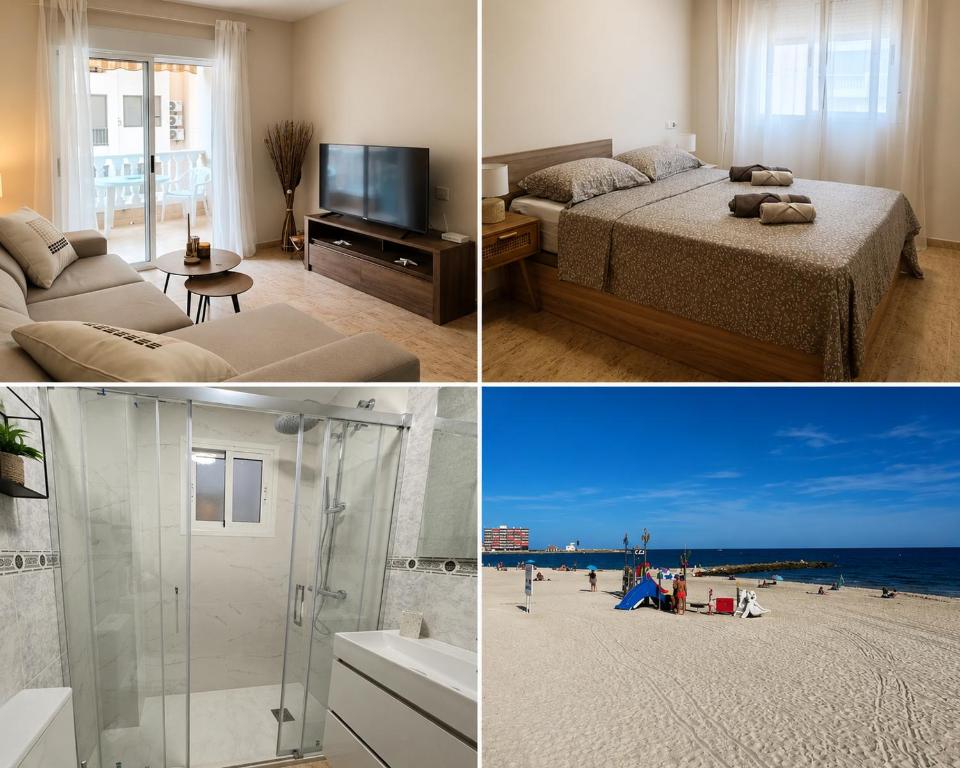 Apartment near Beach with Pool - Torrevieja PMT14