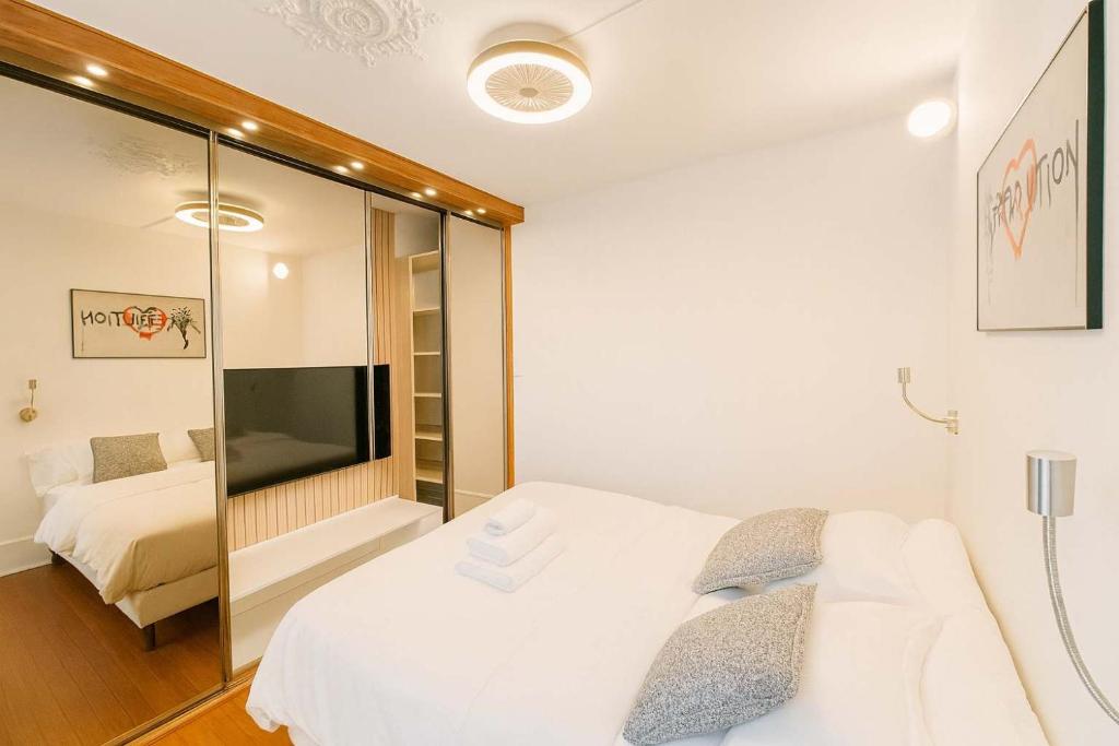 Appartement familial centre nation - 6 personnes