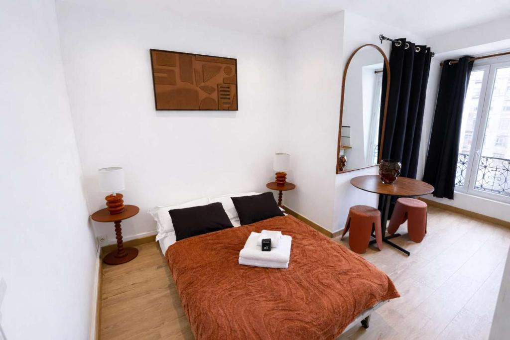 Studio Cosy Paris 13eme proche metro