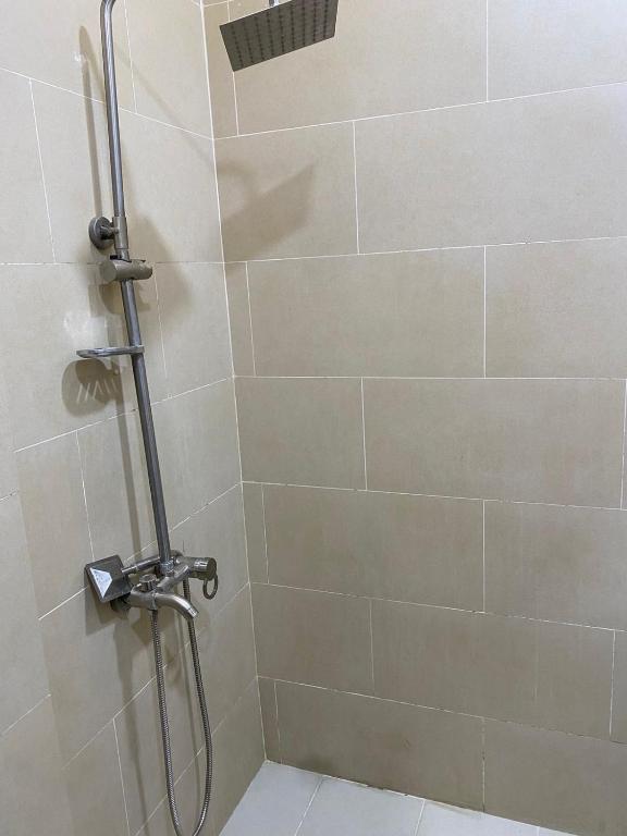 Phòng tắm tại Hotel Tabidze