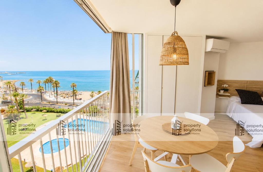 Los Maites 2 - 1º Linea de Playa - Vista al mar PARKING GRATIS