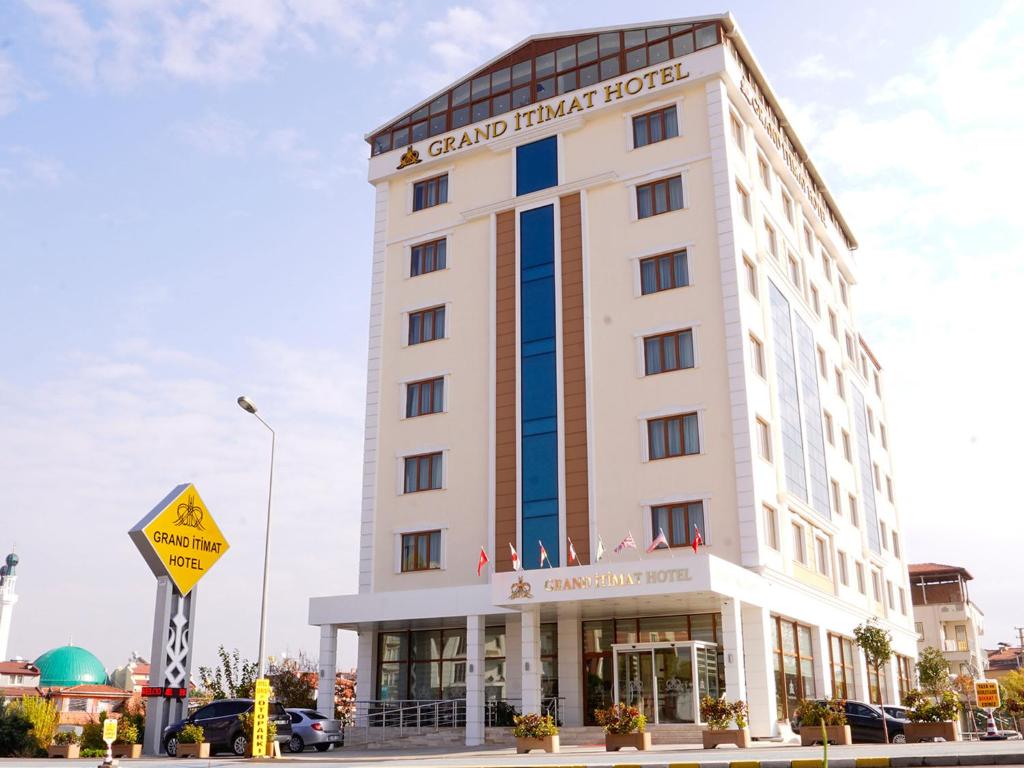 a rendering of the grand trunk hotel at Grand İtimat Hotel in Denizli