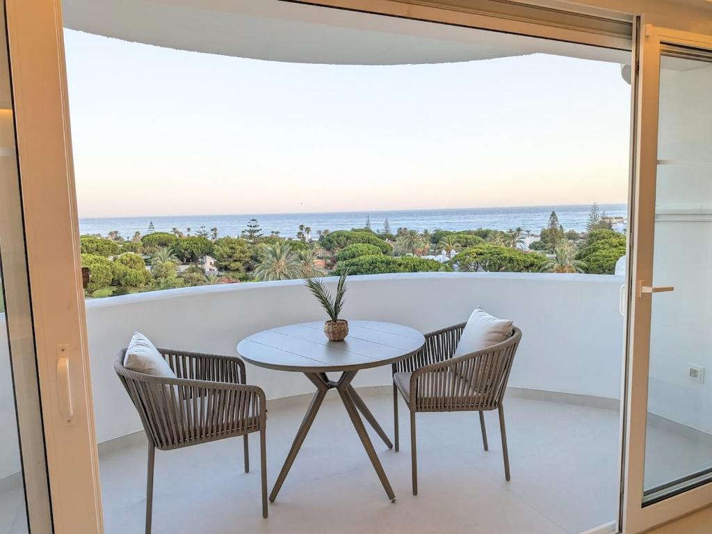 Boutique Studio with Sea Views in Marbella
