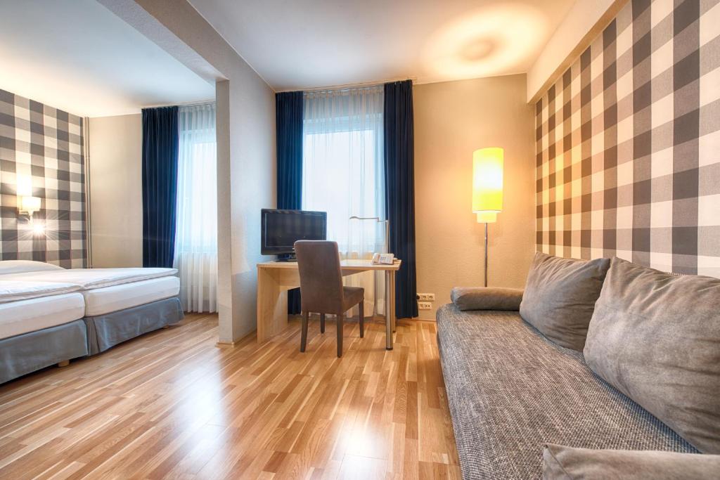 enjoy hotel Berlin City Messe - Resim 37