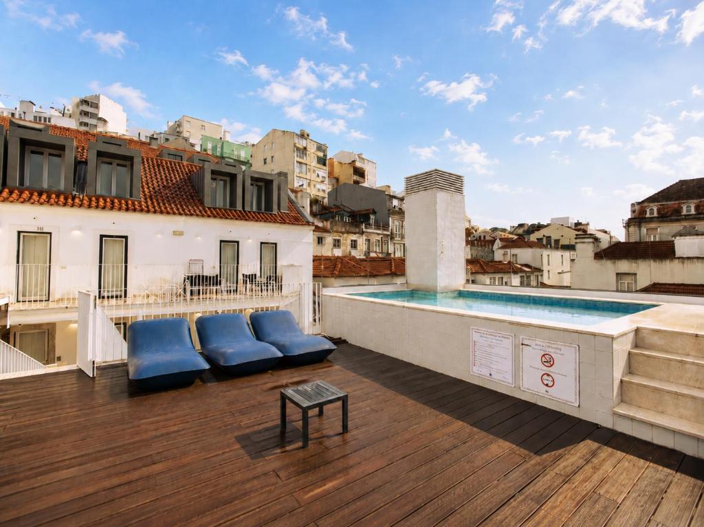 FLH Intendente Chic Apartment with Rooftop Pool