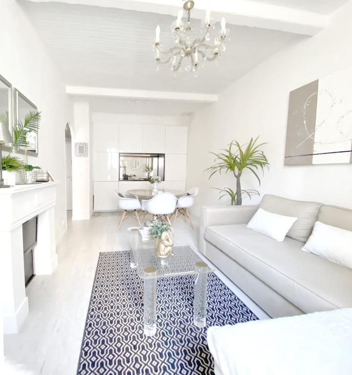 NEW - Chic, Britt & Cosy - Cannes centre - Wifi & Clim