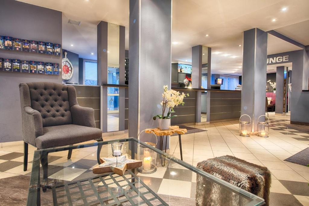 enjoy hotel Berlin City Messe - Resim 41