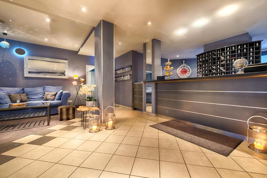 enjoy hotel Berlin City Messe - Resim 43