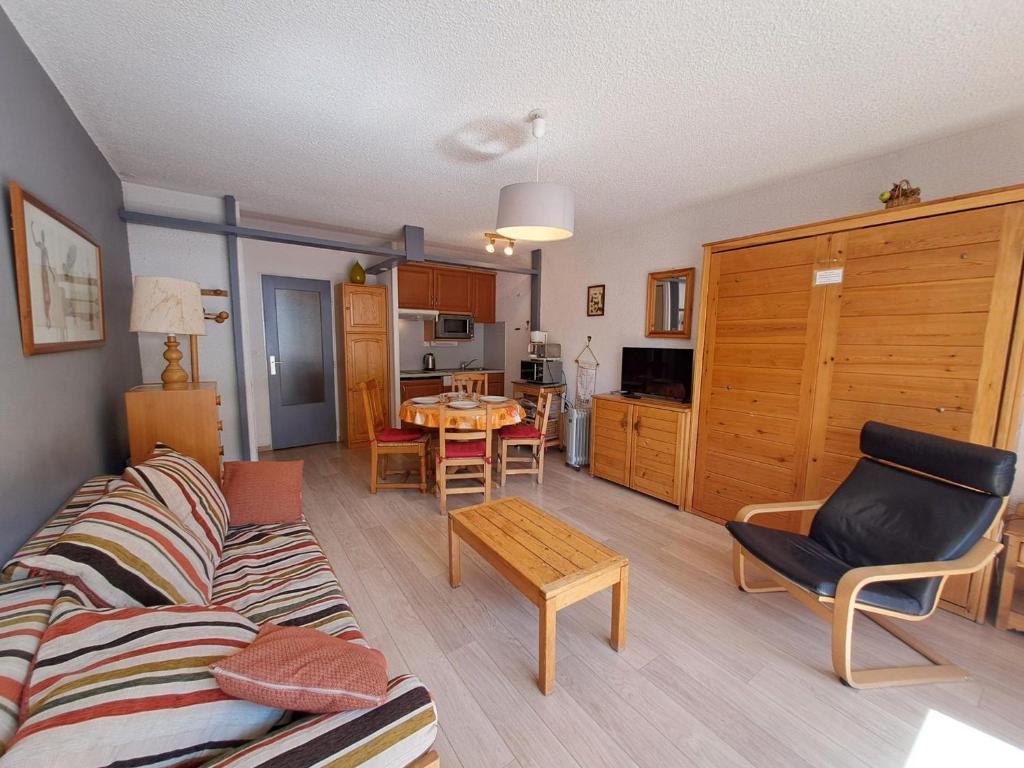 Studio confortable au centre des Deux Alpes proche des pistes