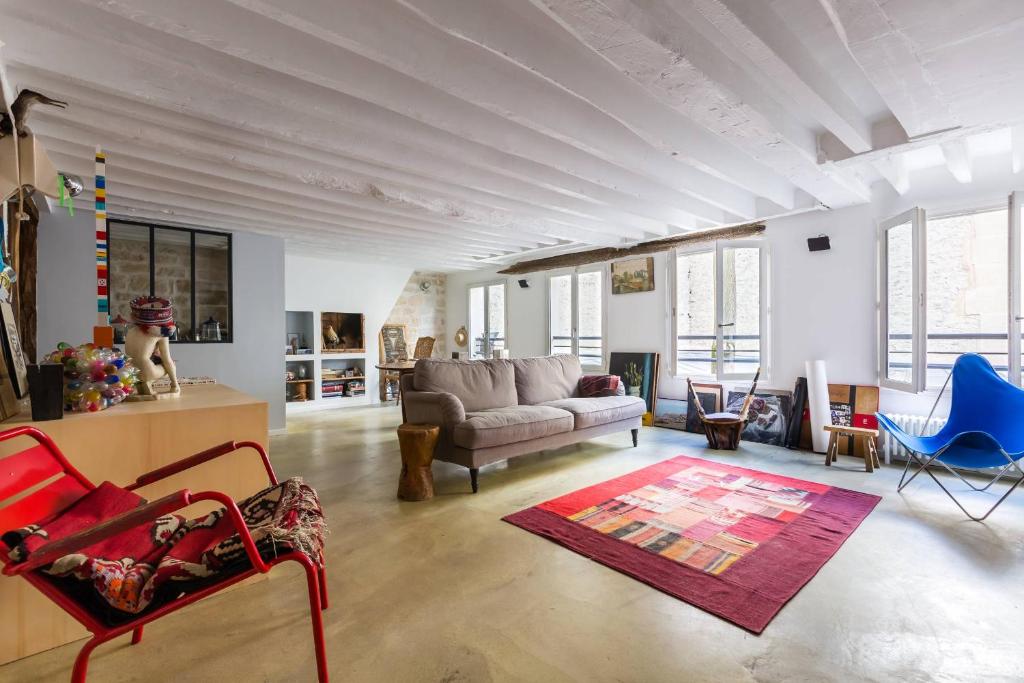 Rive Gauche Loft