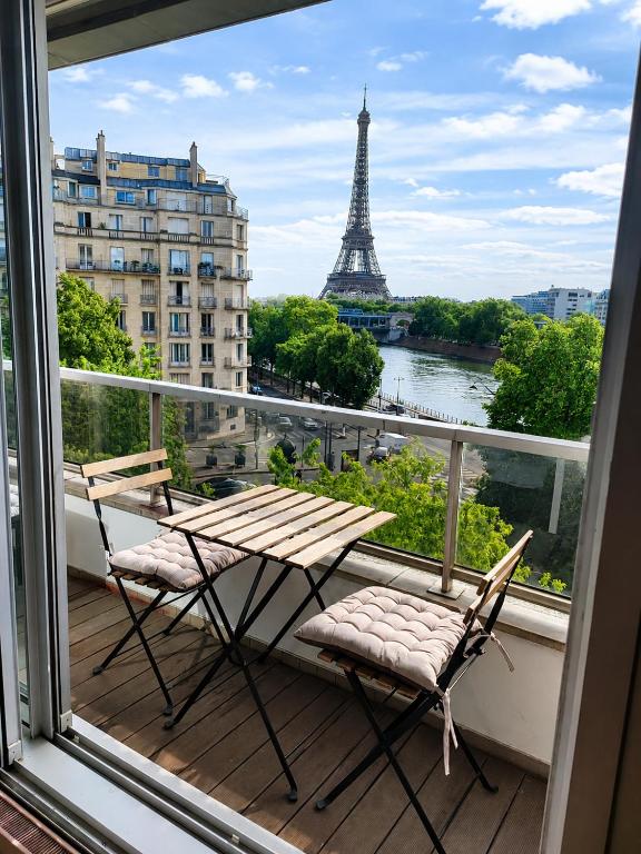 Studio Kennedy 5 min à pied de la Tour Eiffel