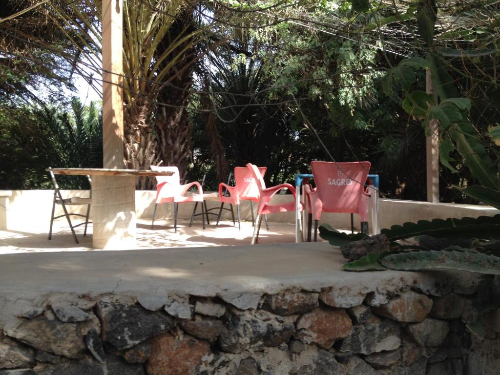 Zahrada ubytování Villa Morabeza Guest House