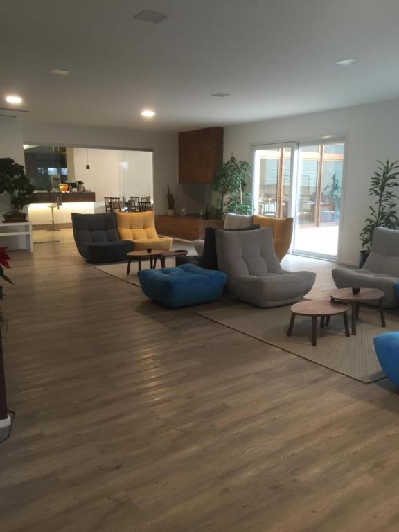 Posezení v ubytování Hotel Petrarca