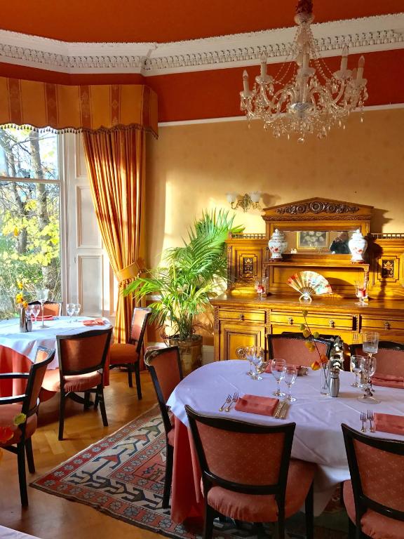 Area soggiorno di Kildonan Lodge Hotel