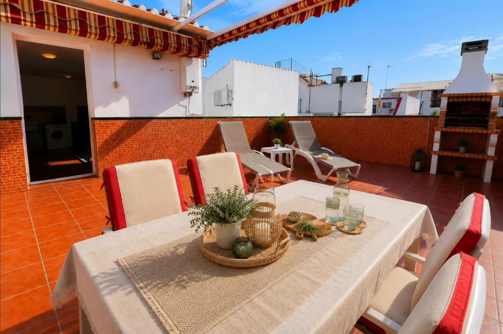 Casa Sandra en centro de Nerja