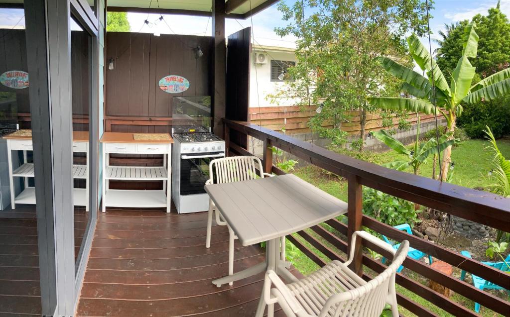 Rainbow beach Bungalow - photo 10 - Tahiti, Polynésie