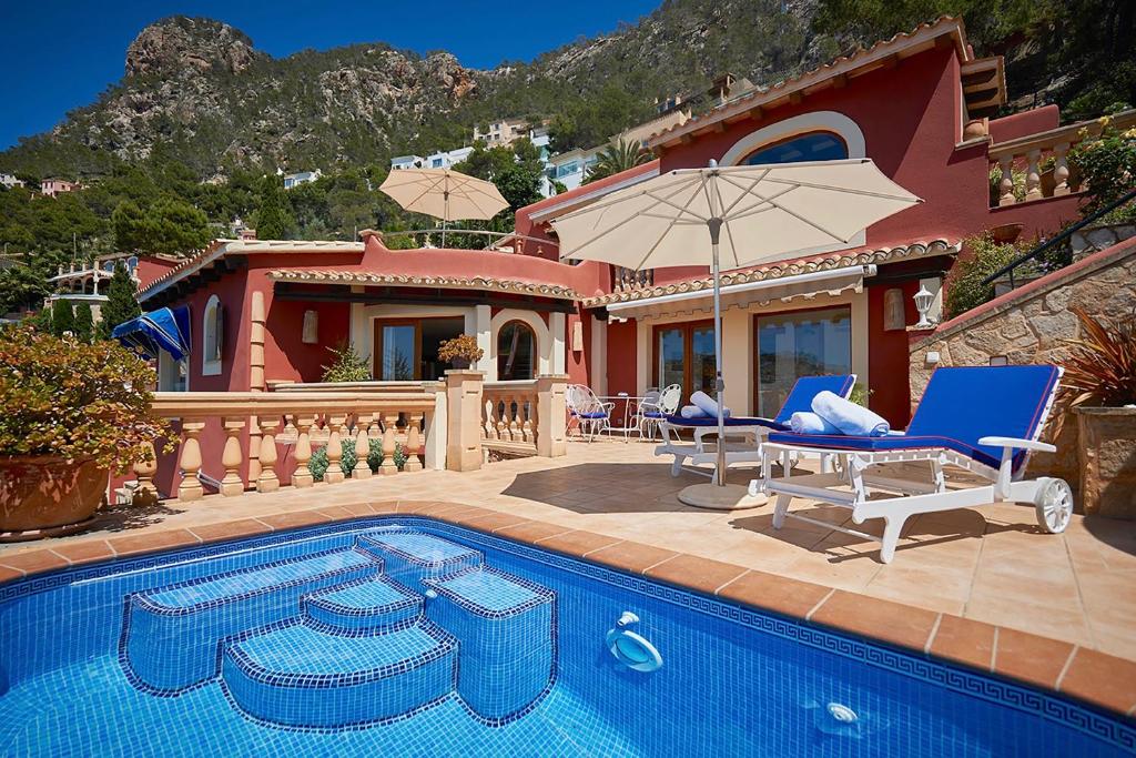 Πισίνα στο ή κοντά στο Las Escaleras - Villa SIKA - 4P