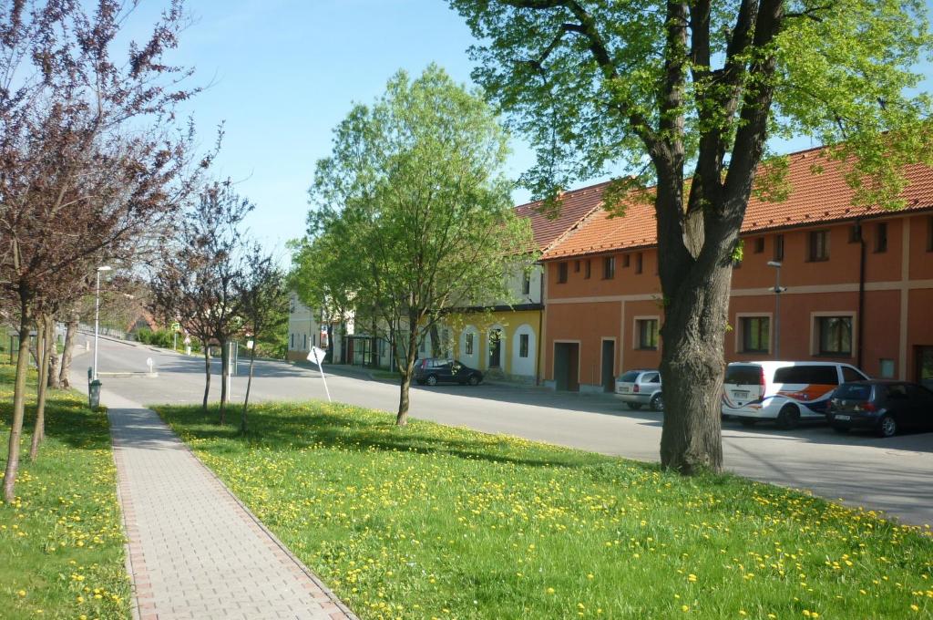 Okolí penzionu