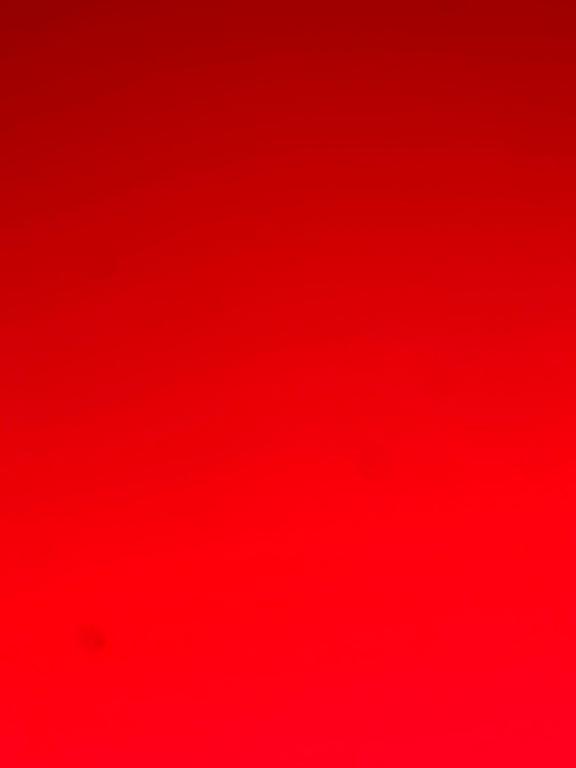 a red background with black dots on it at Wahab in Amman