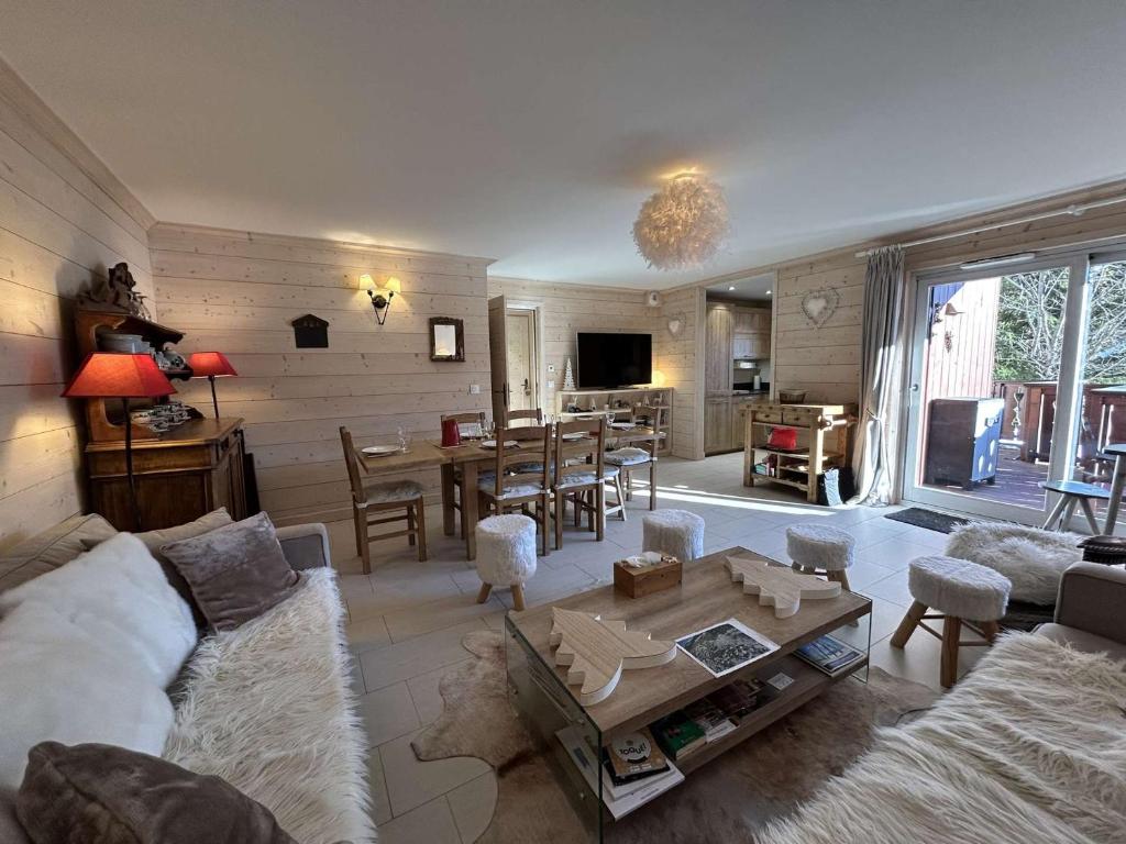 Appartement spacieux, parking inclus - 8 pers.