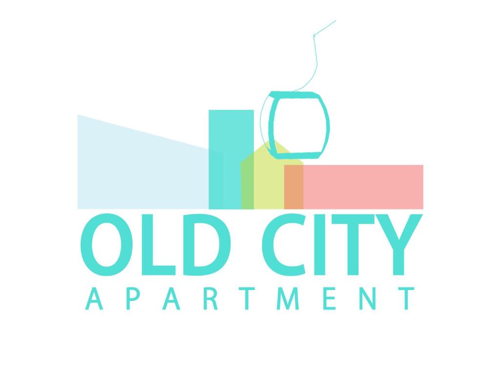 un logo d'immeuble d'appartements de la vieille ville dans l'établissement Old City Apartment, à Funchal