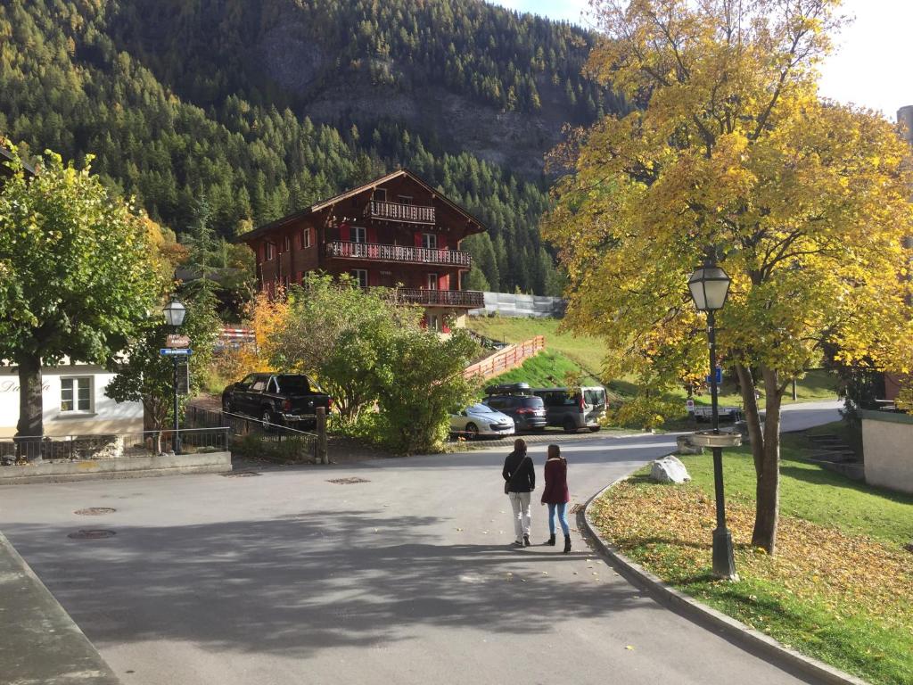 Gallery image of Apartments Chalet Tatyana in Leukerbad