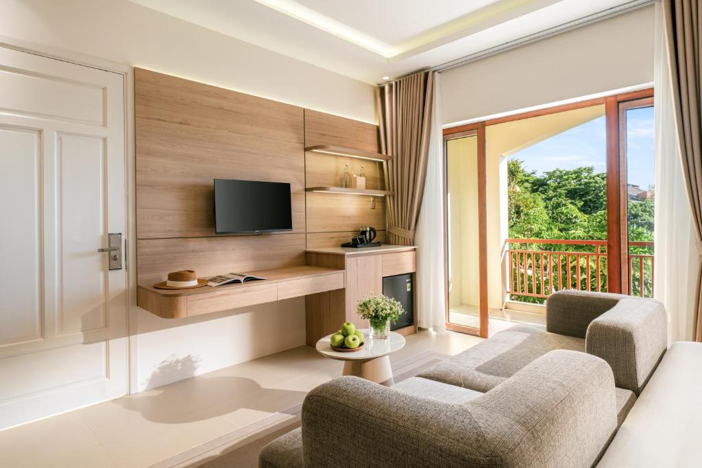 khách sạn Hội An nhận phòng sớm