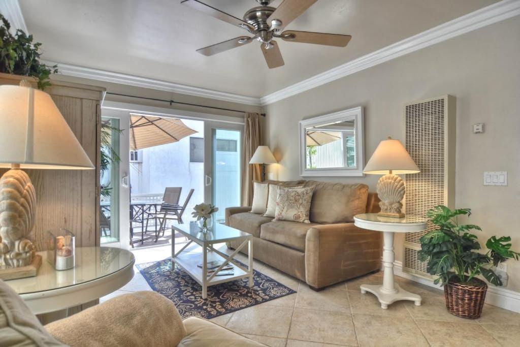 a living room with a couch and a table at San Clemente - Monterey C in San Clemente