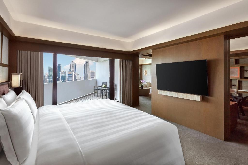 تصویر اتاق‌های Pan Pacific Singapore - تصویر ۲