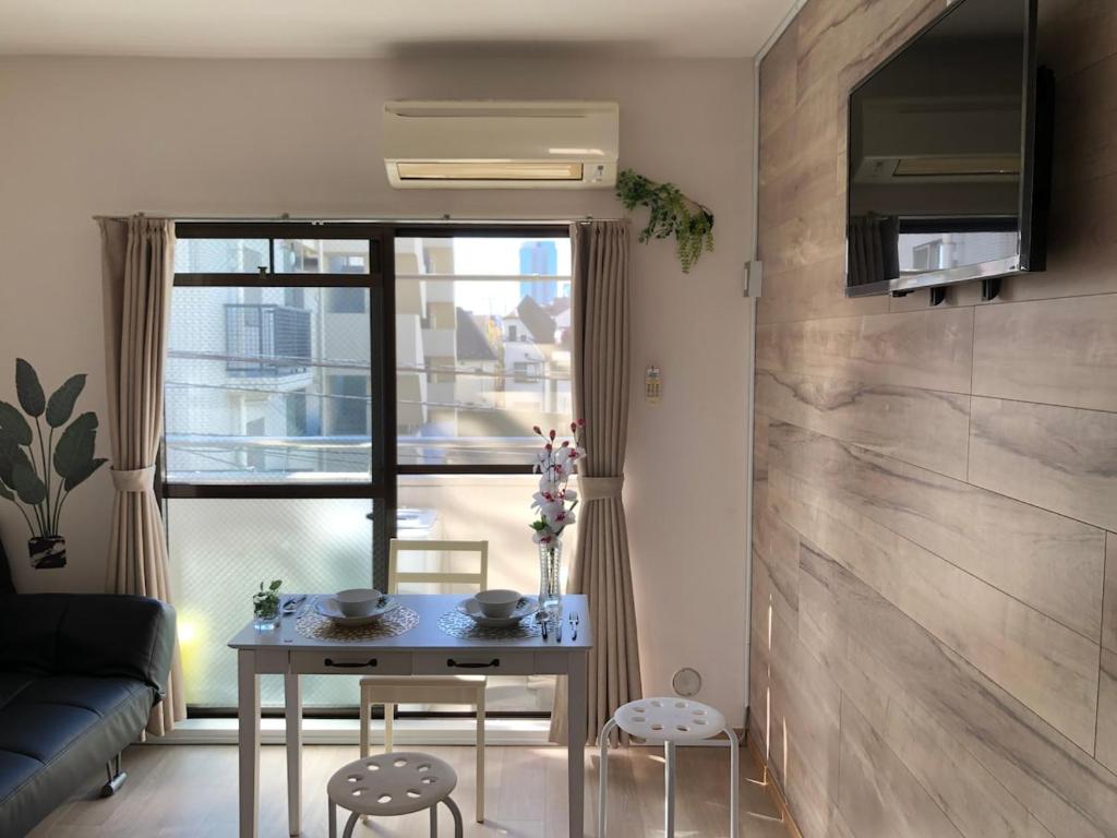 Shinjuku # 302 5 minutes from Okubo station Free WIFI