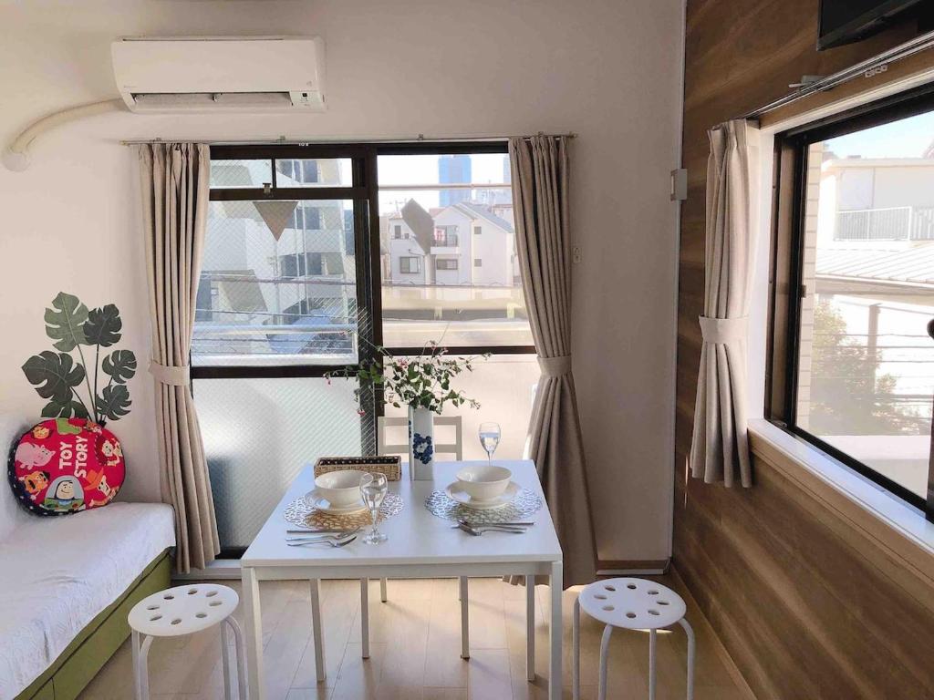 Shinjuku # 303 5 minutes from Okubo station Free WIFI